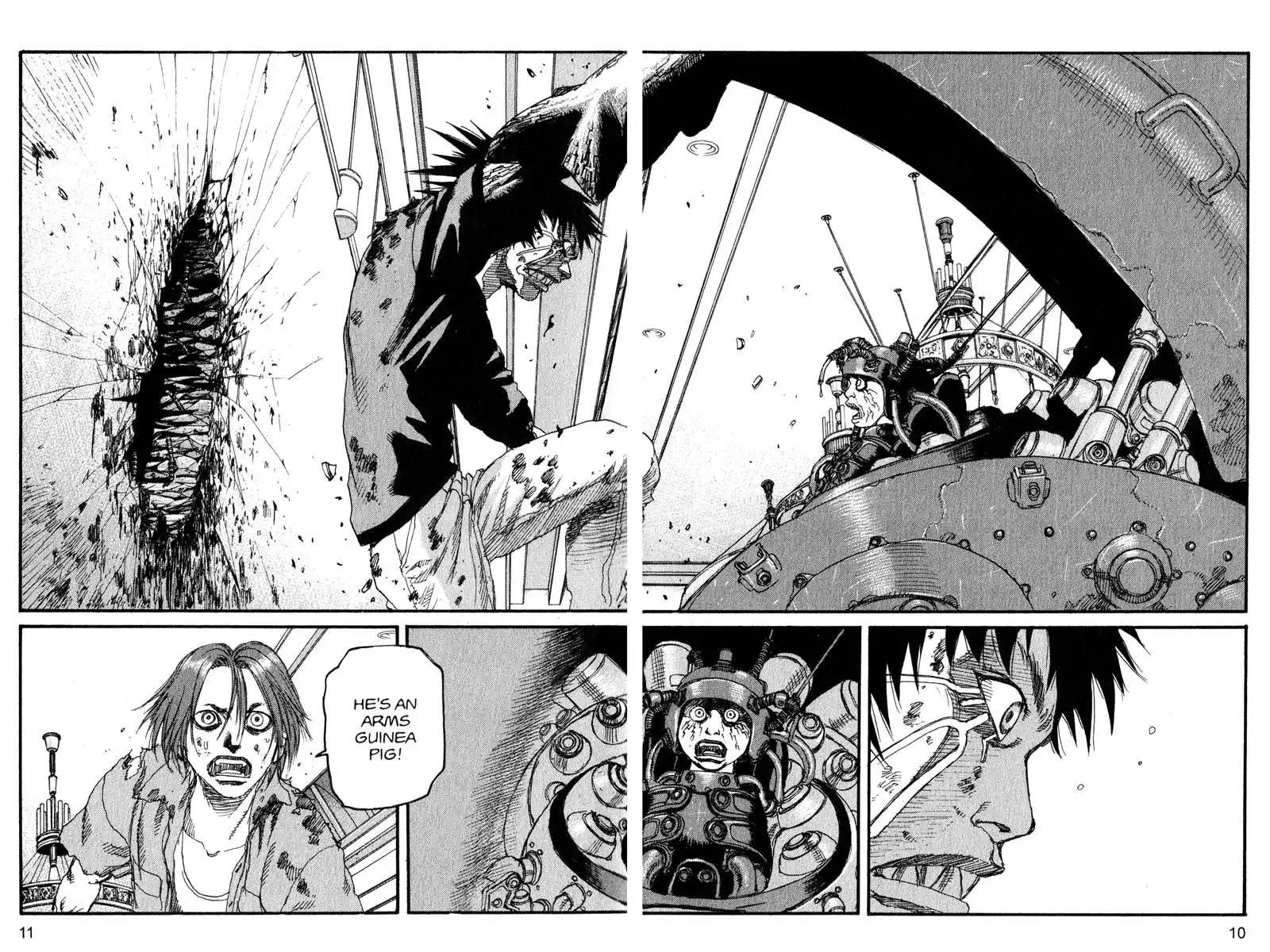 Project Arms Chapter 166 11